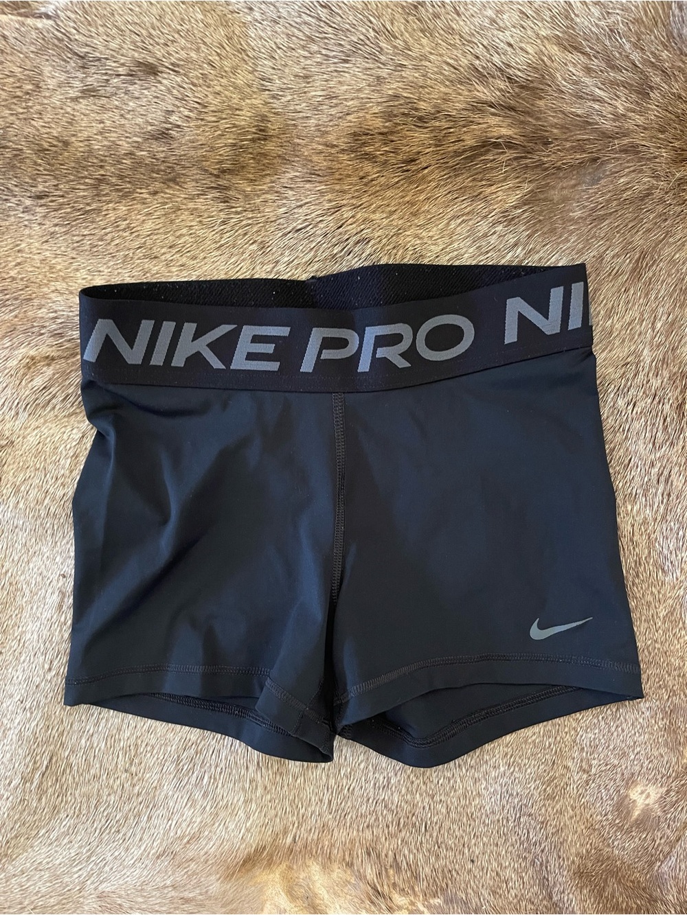 Nike Pro Women's Black Training Bike Shorts
